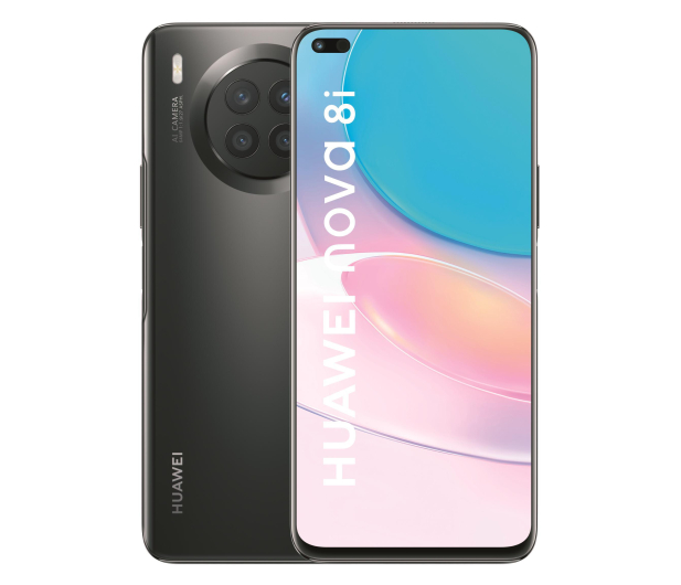 Huawei Nova 8i 6/128GB czarny - 690297 - zdjęcie
